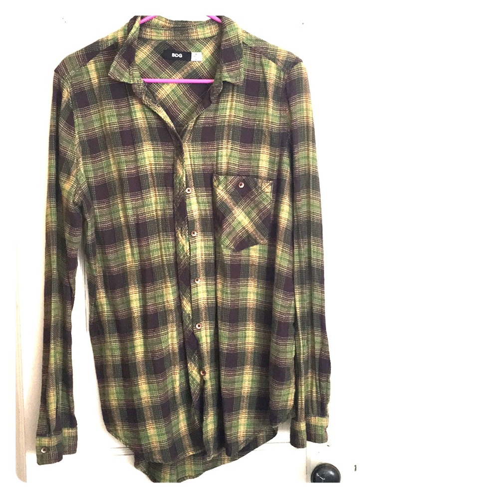 BDG flannel